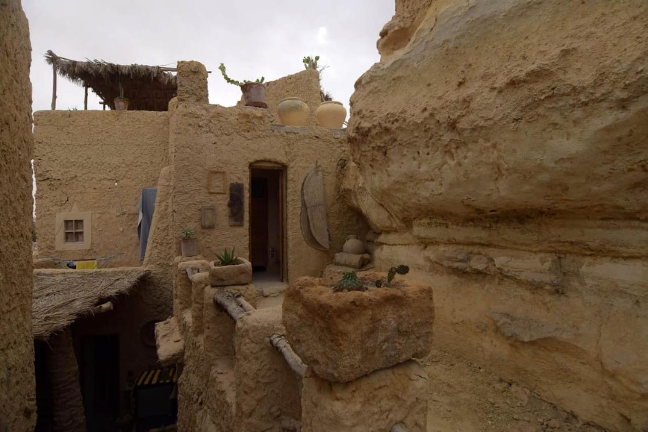 Nainshal Siwa Lägenhet Siwa Oasis Exteriör bild